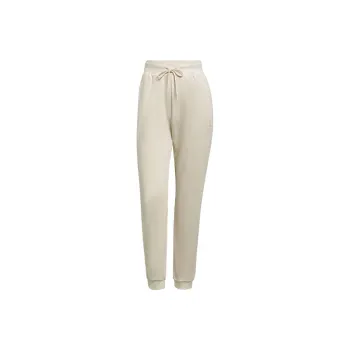 Adidas Originals Essential Adicolor Essentials Slim Joggers Knitted Sports Pants Women's Beige