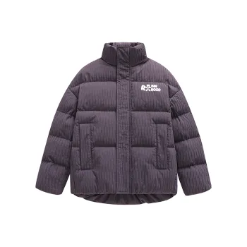 ROBINHOOD Puffer Jacket Unisex Flare Night Black
