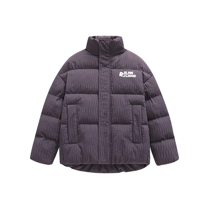 ROBINHOOD Puffer Jacket Unisex Flare Night Black-6