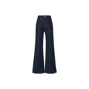Hopeshow Jeans Women's Dark Blue