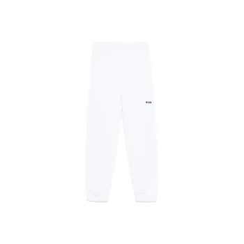 MSGM Cotton Track Pants