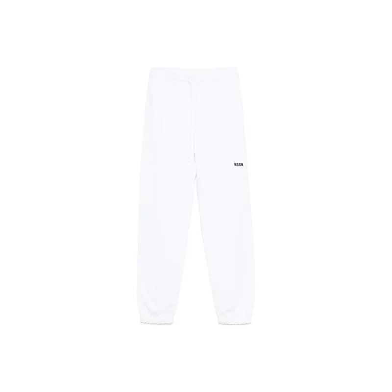 MSGM Cotton Track Pants-0