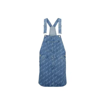 HUGO BOSS Sleeveless Dresses Women's Blue