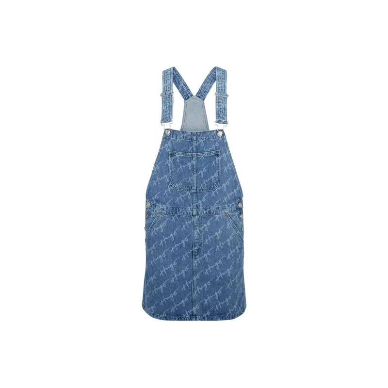HUGO BOSS Sleeveless Dresses Women's Blue-0