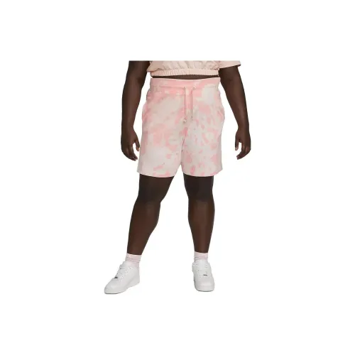 Nike Sportswear Women's High Waisted Jersey Cloud Dye Shorts girls Size