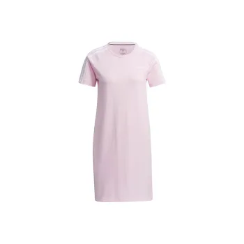 Adidas Neo Short Sleeved Dresses Women's Pink