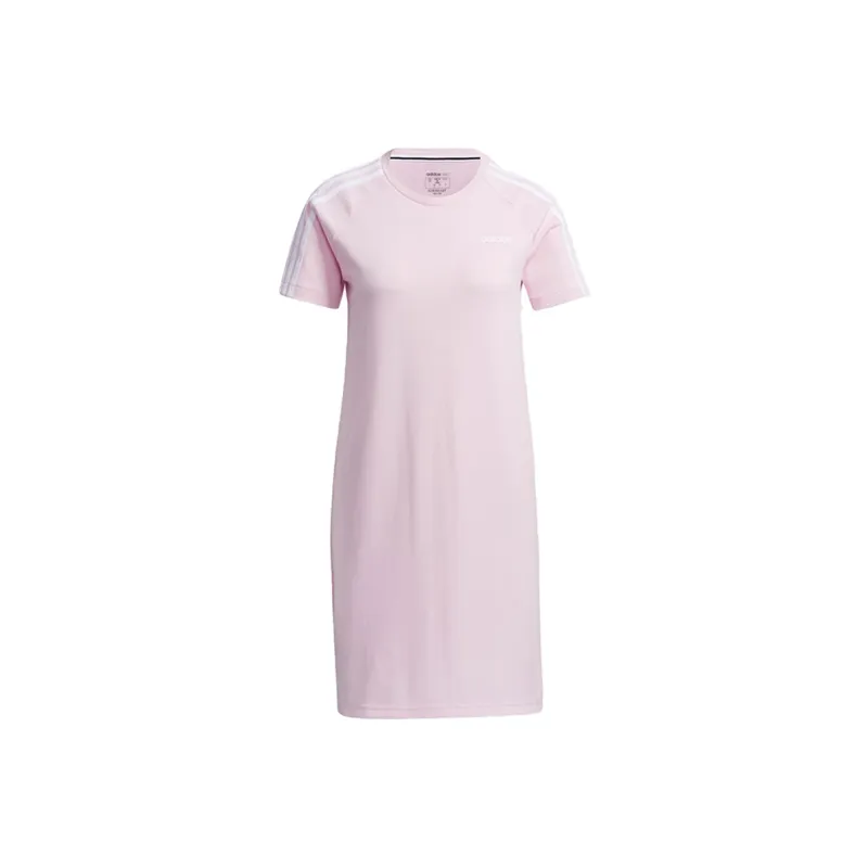 Adidas Neo Short Sleeved Dress Women's Pink-0