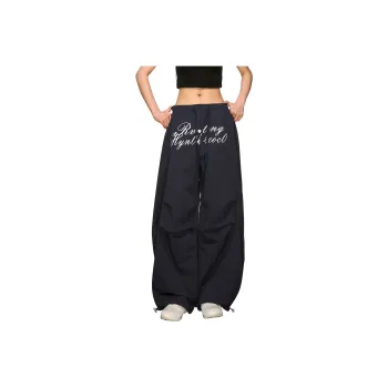 Aaisup Casual Pants Women's Dark Blue