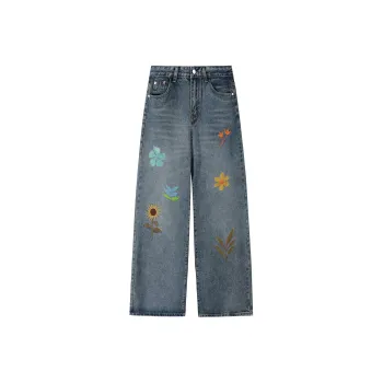 LEMANISM Jeans Women's Dark Blue