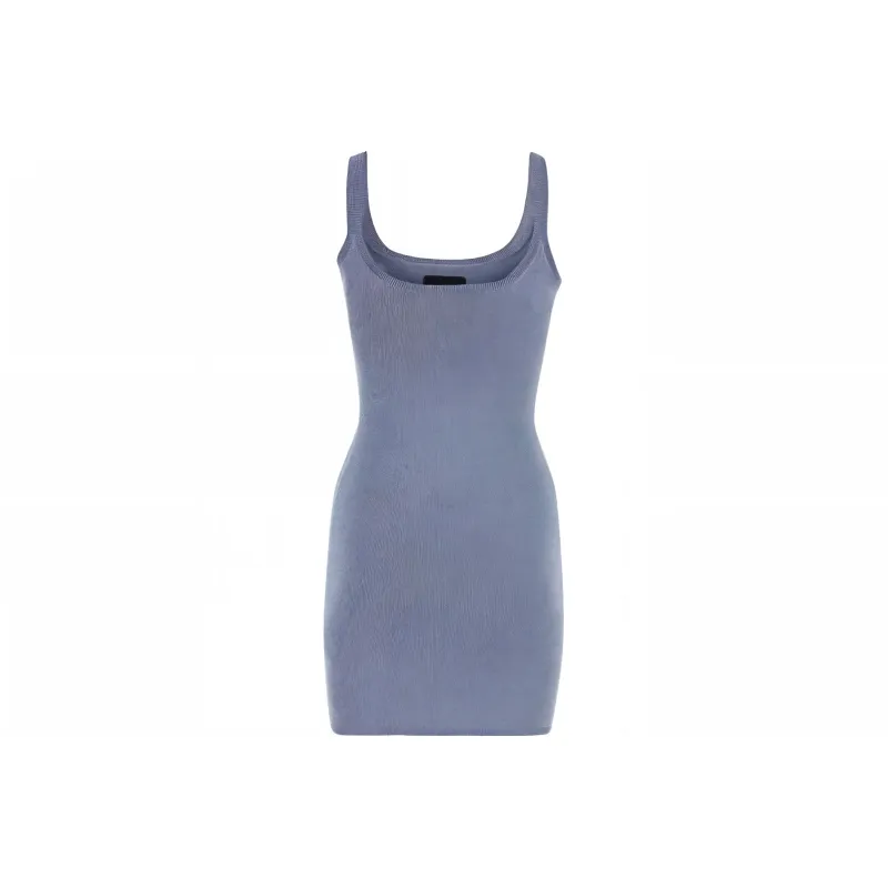 Alexander Wang Logo embossed Tank Dress-0