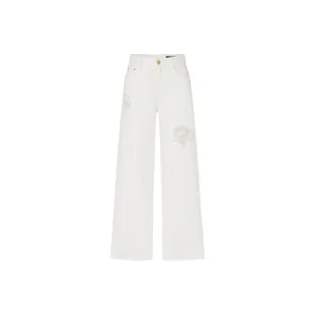 MO&CO Jeans Women's Denim White