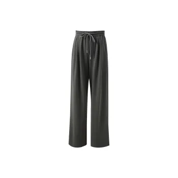3COLOUR Casual Pants Women's Deep Gray