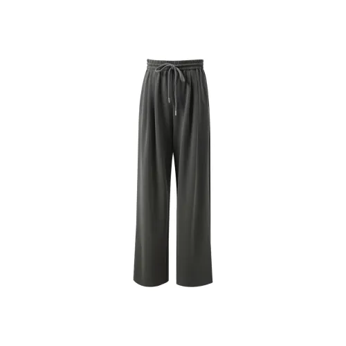 3COLOUR Casual Pants Women's Deep Gray