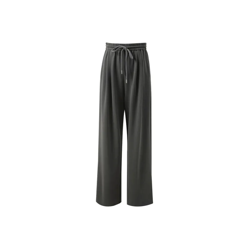3COLOUR Casual Pants Women's Deep Gray-0
