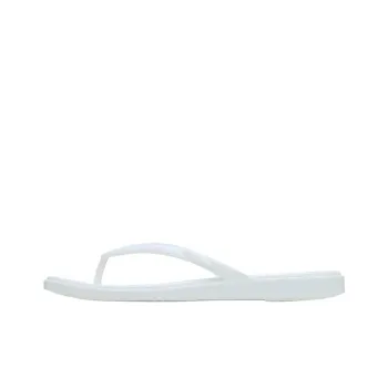 Crocs Abrasion Resistant Flip Flops Unisex White