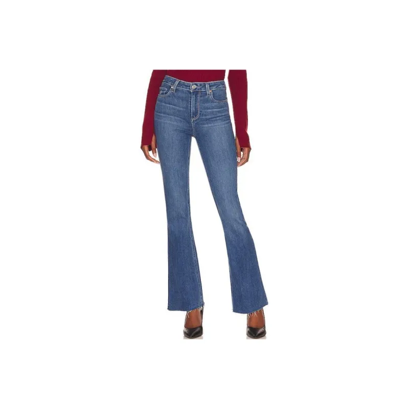PAIGE Jeans Women's Blue-0