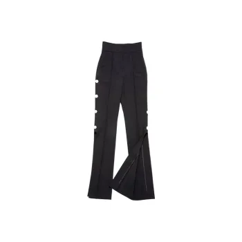 WE11DONE Suit Trousers Women's Black