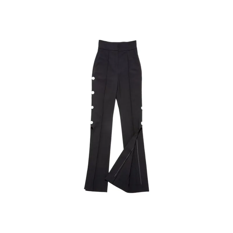 WE11DONE Suit Trousers Women's Black-0