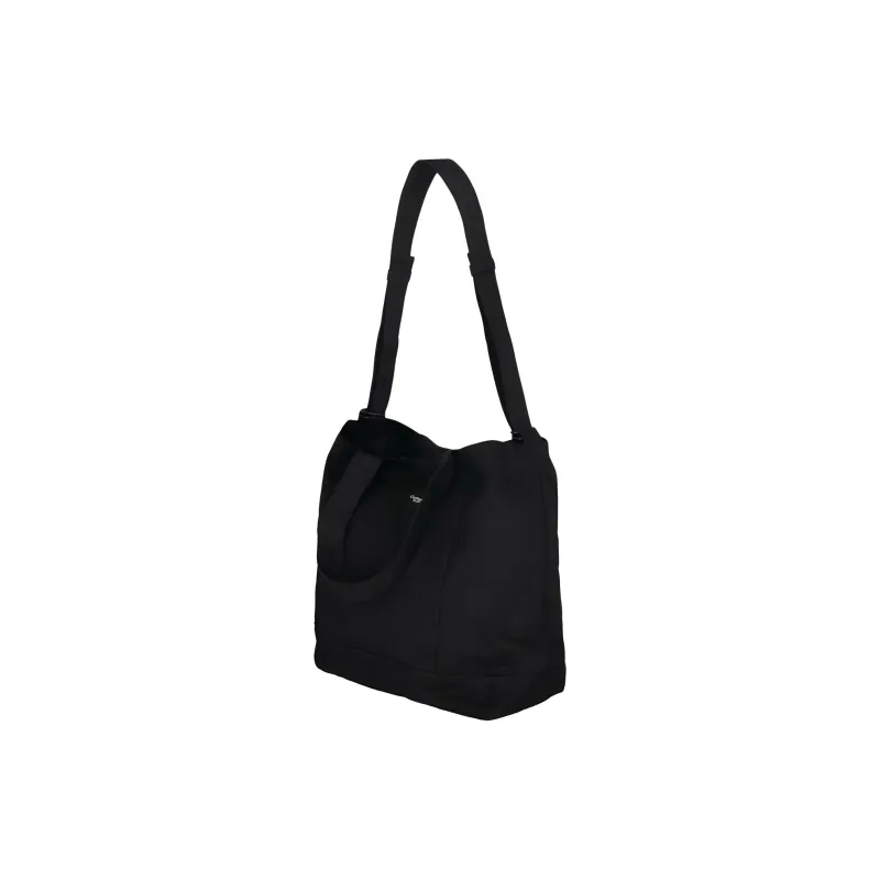 Carhartt WIP Cotton Tote Bag, Shopping Bag, Portable Crossbody, One Shoulder Handbag Unisex Black-2
