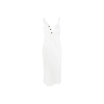 Sandro Slip Dresses Women's White