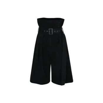 KIMHEKIM Casual Shorts Women's Black