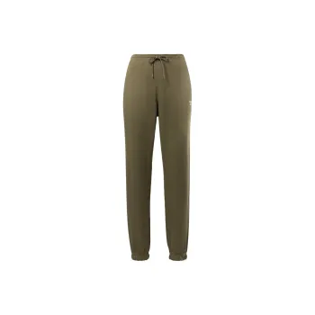 Reebok Identity French Terry Casual Pants Women's Army Green