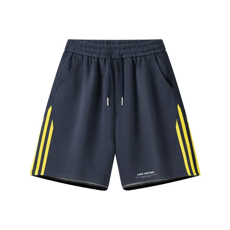 FAKE VINTAGE Casual Shorts Unisex-3