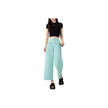 You Cow Me Pants Jeans Women's Walden Lake Blue