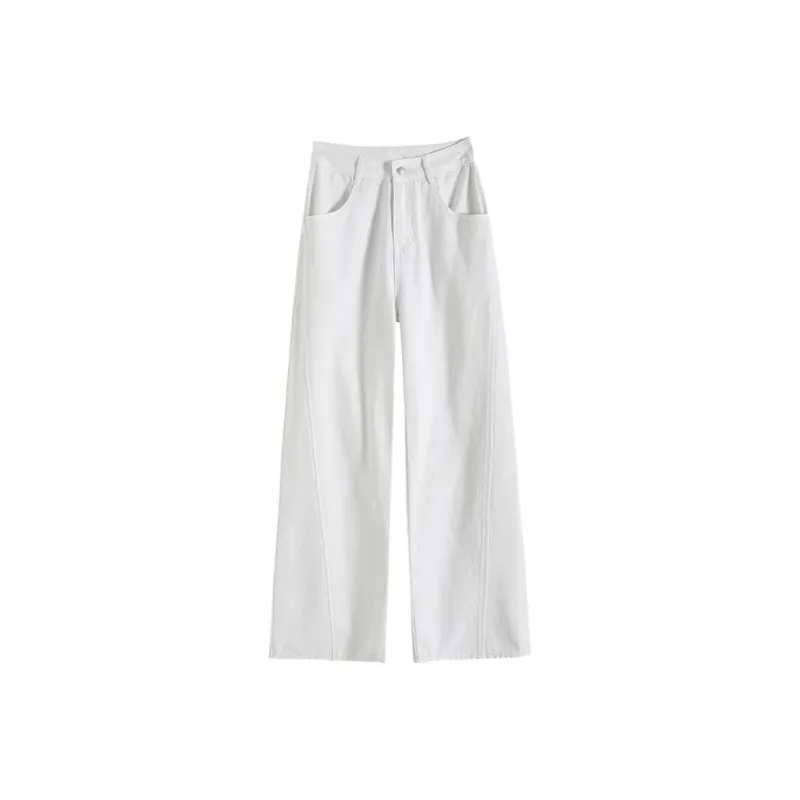 Jonas Wagell Jeans Unisex White-0
