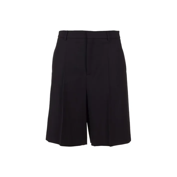 CELINE Casual Shorts Women's Black-0
