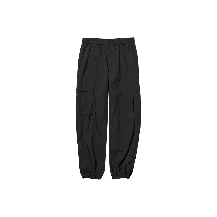 UNIQLO Cargo Pants Women's Black-0