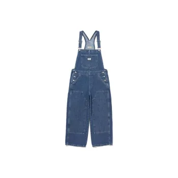 Levis Overalls Women's Dark Blue