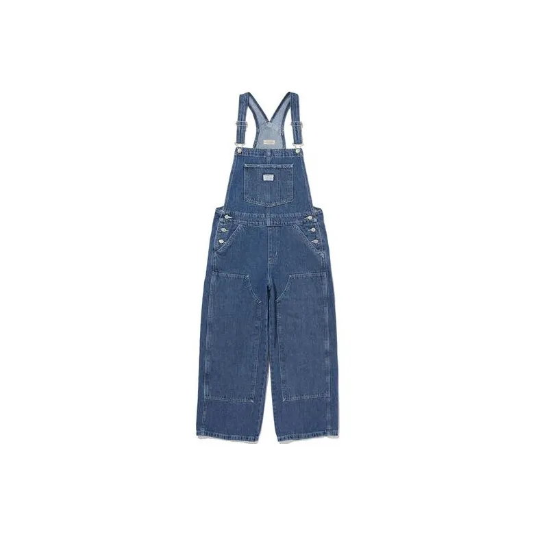 Levis Overalls Women's Dark Blue-0