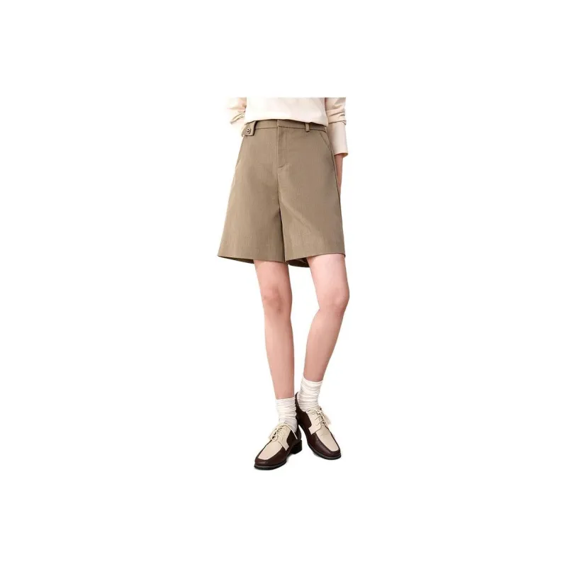 OUNIXUE Casual Shorts Women's-1