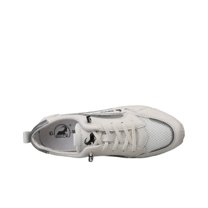 BECK Wild Echo Collection Slip Resistant And Abrasion Resistant Coverage Low Top Casual Shoes Men's-2