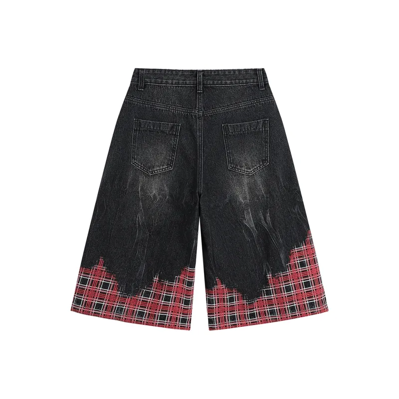 ALang Studio Denim Shorts Unisex-1