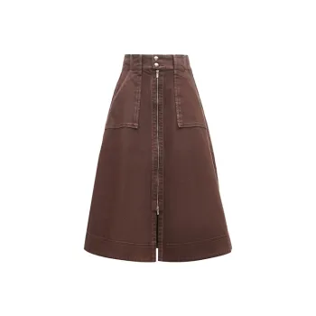 ONLY Denim Long Skirts Women's