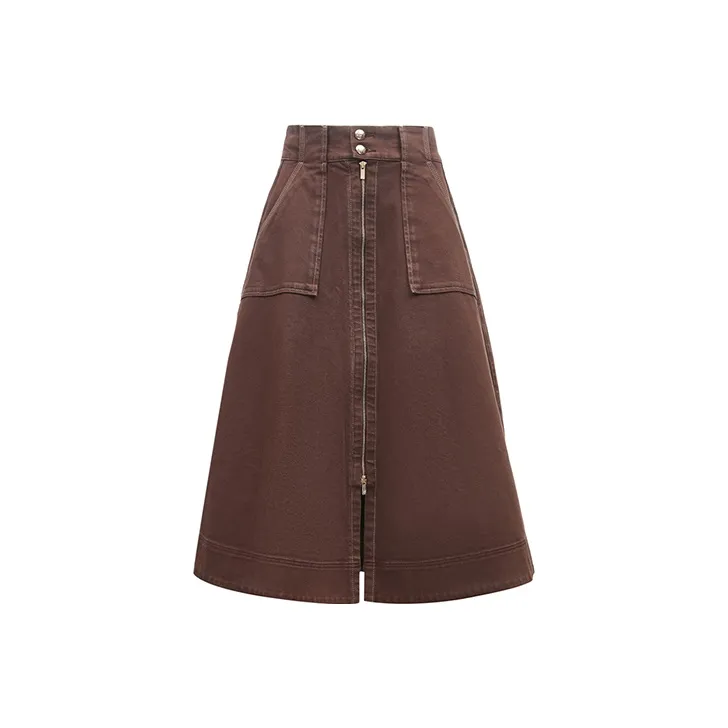 ONLY Denim Long Skirts Women's-0