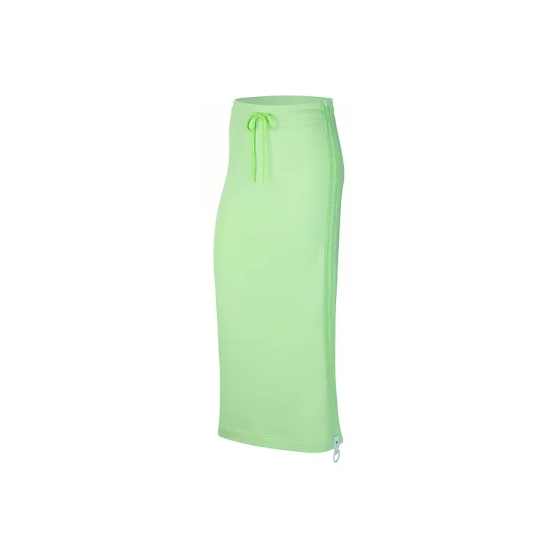 Nike Knit Long Skirts Women's Vapor Green-0