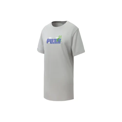 PUMA Short Sleeved Dresses Women's