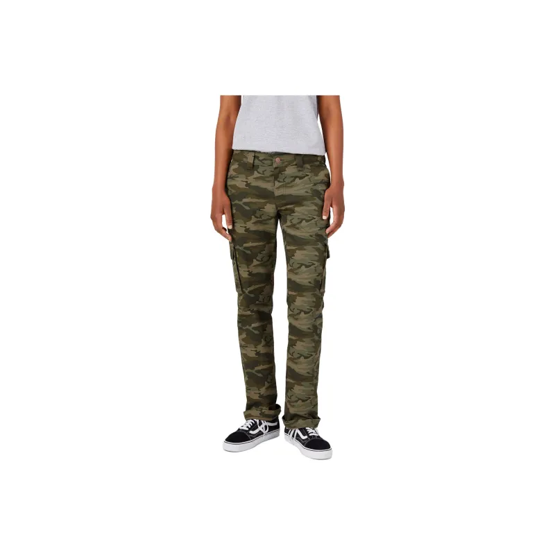 Dickies Cargo Pants Women's Camouflage-0