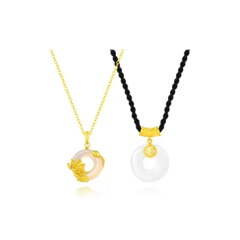 Master Kim Chalcedony Necklaces Unisex