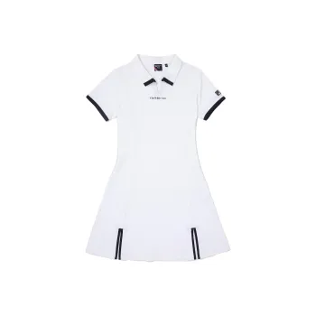 FILA Short Sleeved Dresses Women's White
