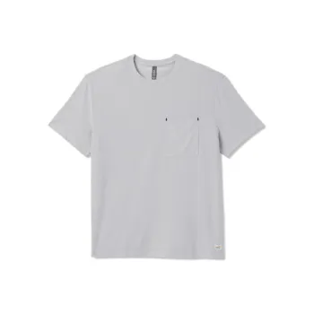 Vuori Strato T Shirt Men's Dark Gray
