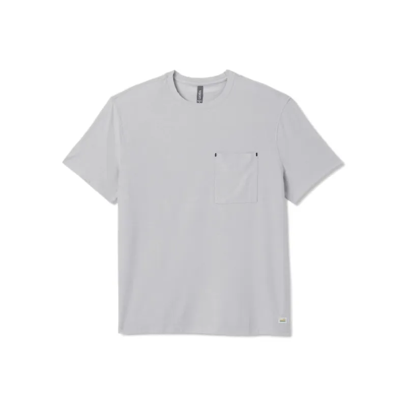 Vuori Strato T Shirt Men's Dark Gray-0
