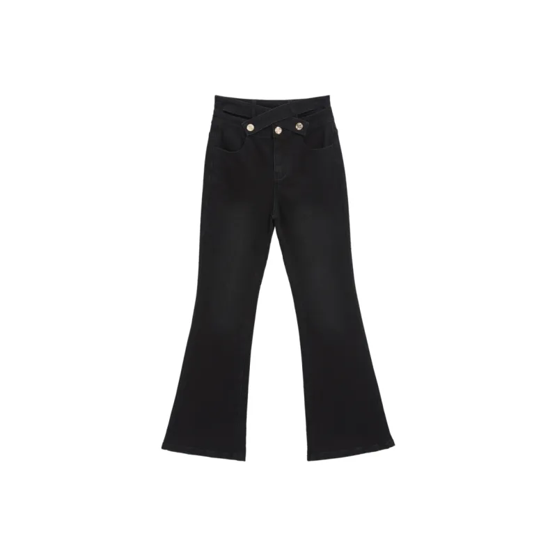 Bebe Jeans Women's Black-0