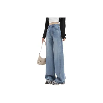Weixi Jeans Women's Jade Sea Blue