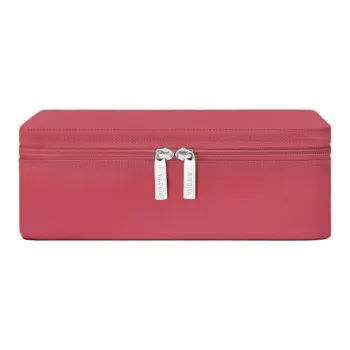 RIMOWA Recycled Nylon Storage Bag Medium Size Women's Garnet Red