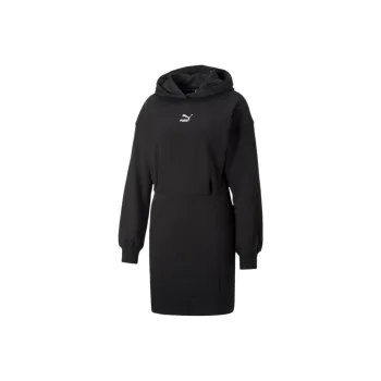 PUMA Man City Long-Sleeved Dresses Women's Black
