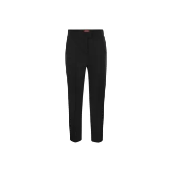MaxMara Studio Casual Pants Women's Black